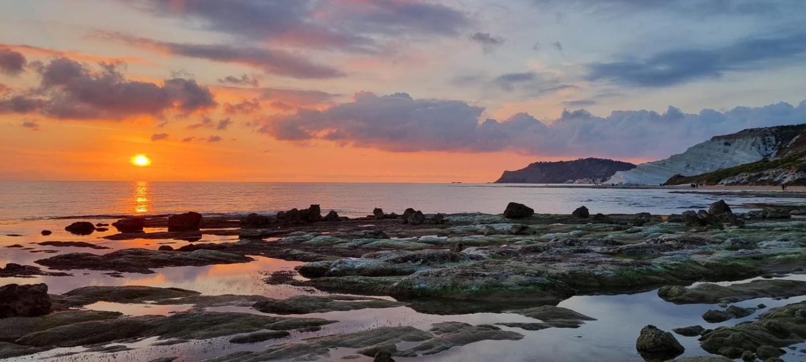 Casa Vacanza Nonna Nena Porto Empedocle Eksteriør billede
